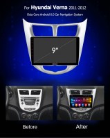OL-9707 Hyundai Verna 2011-2012